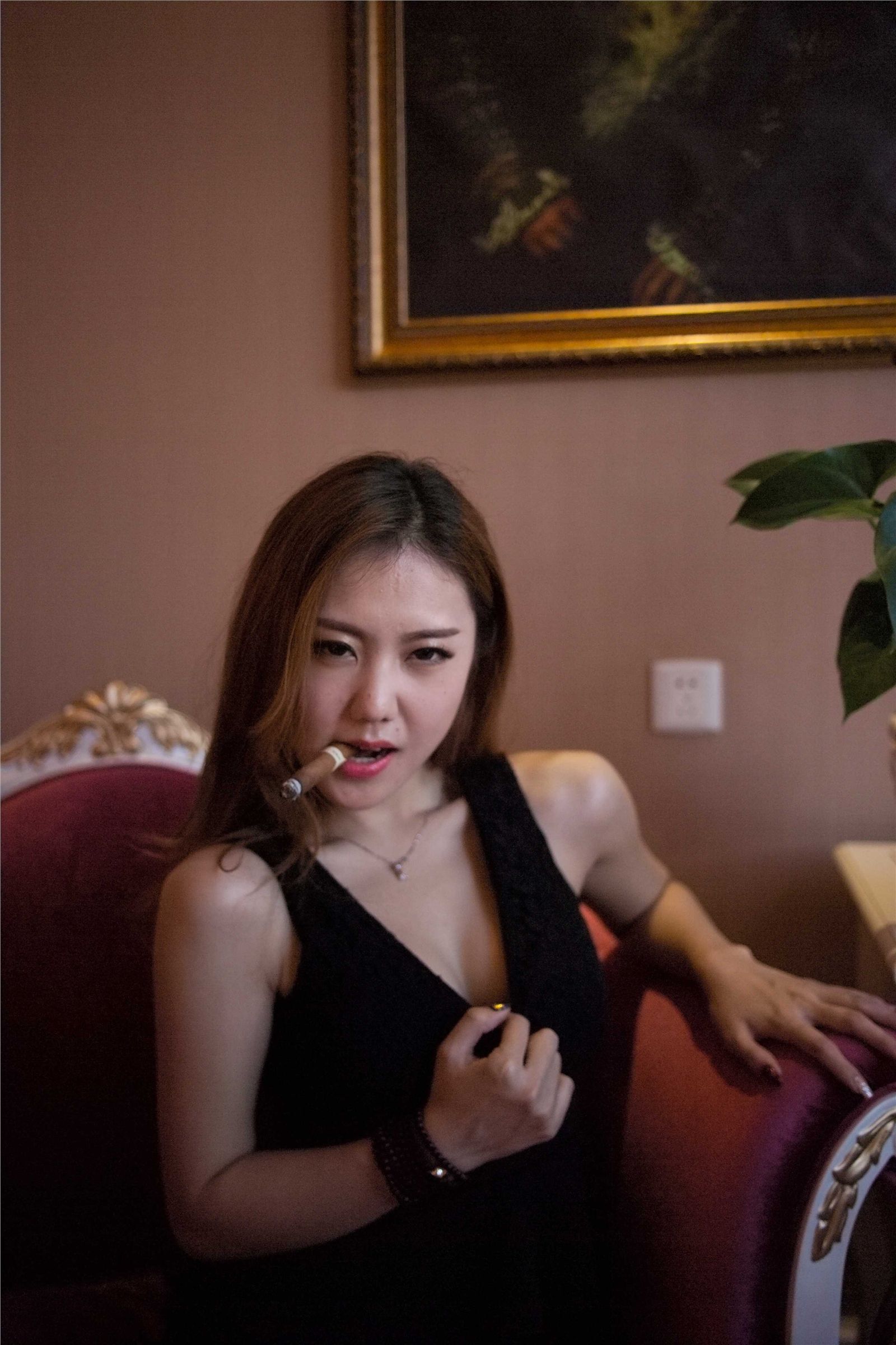 Private art photo set of Yaqi on May 15, 2013